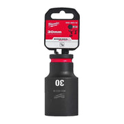 Milwaukee Hex Socket Shw 1/2 Deep 30mm-1Pc 4932480348 Milwaukee - Dynamic Drive