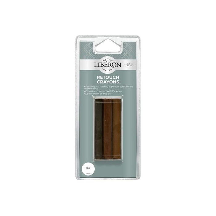 Liberon Retouch Crayons Oak (3 Pack) Liberon - Dynamic Drive