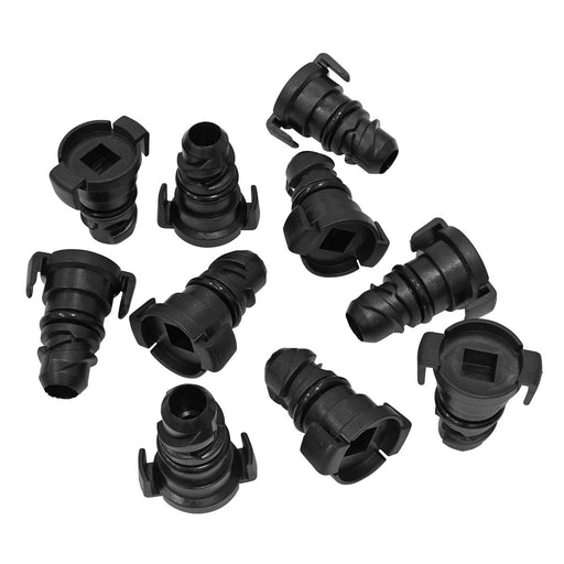 Sealey Plastic Sump Plug Ford Duratorq Pack of 10 DB8127 Sealey - Dynamic Drive