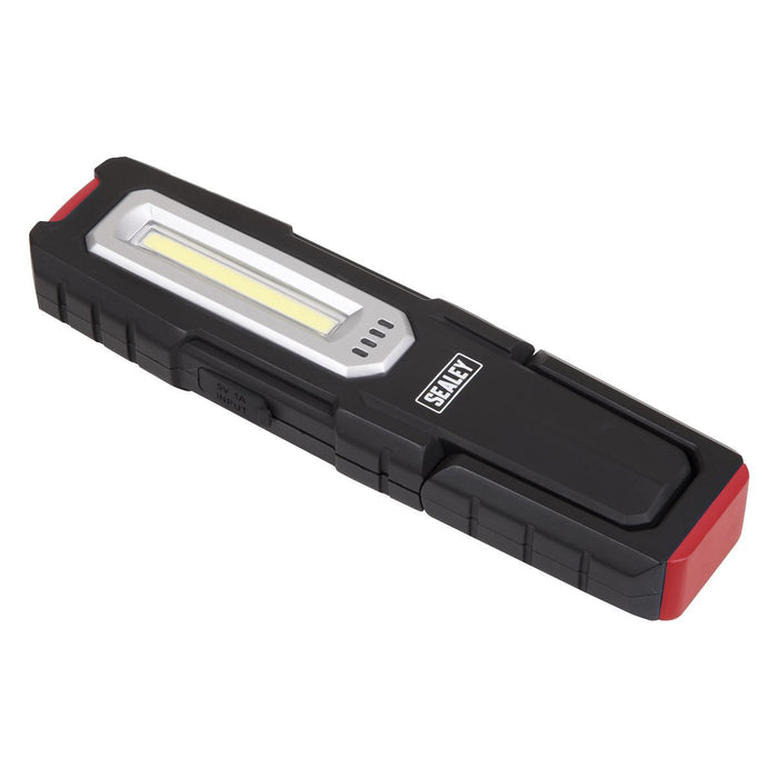 Sealey Inspection Light 5W COB & 1W SMD LED Wireless Rechargeable LEDWC04 Sealey - Dynamic Drive