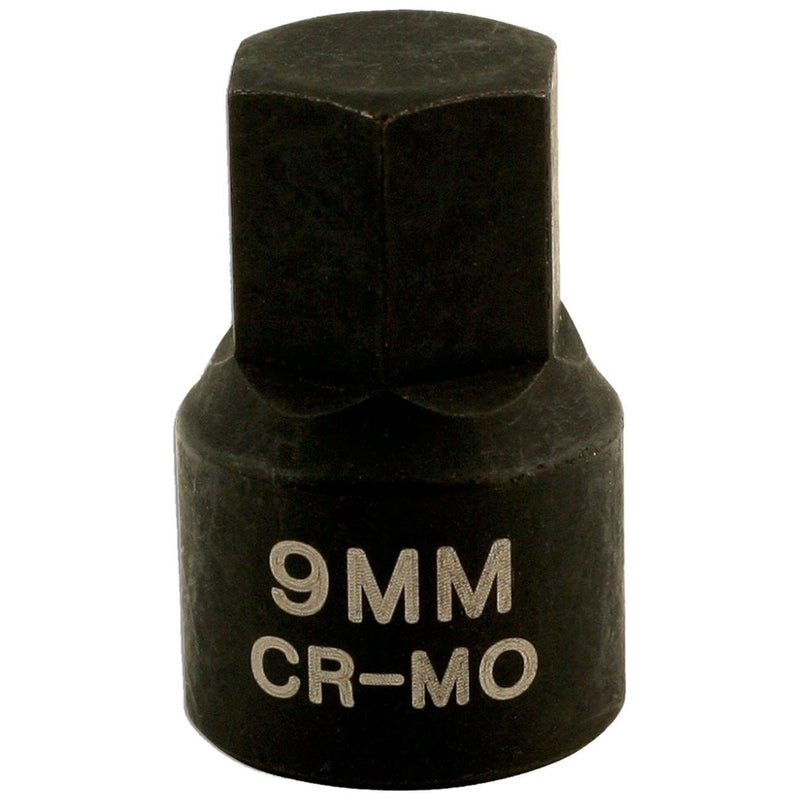 Laser Low Profile Hex Bit 1/4"D 9mm 5680 Laser - Dynamic Drive