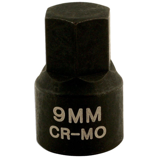 Laser Low Profile Hex Bit 1/4"D 9mm 5680 Laser - Dynamic Drive