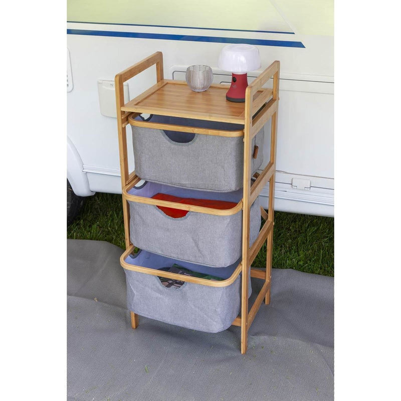 Bo-Camp Urban Collection Cabinet Selsdon Pullout Baskets Bo-Camp - Dynamic Drive