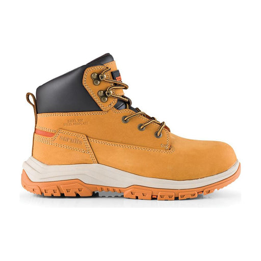 Scruffs Ridge Safety Boots Tan Size 9 / 43 Scruffs - Dynamic Drive