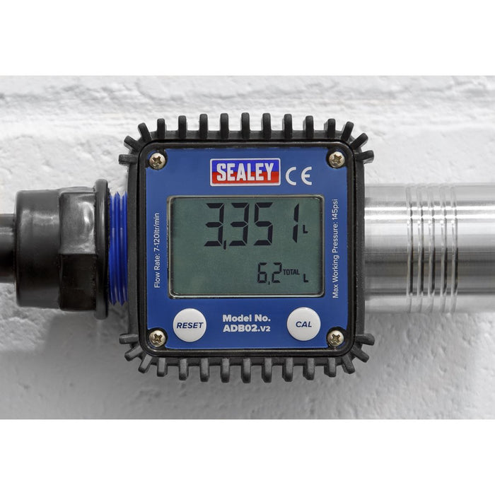 Sealey AdBlue Digital Flow Meter ADB02 Sealey - Dynamic Drive