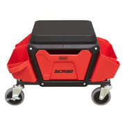 Sealey Mechanic's Detailing Utility Seat SCR92 Sealey - Dynamic Drive