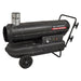 Sealey Space Warmer Indirect Kerosene/Diesel Heater 102,000Btu/hr with Wheels Sealey - Dynamic Drive