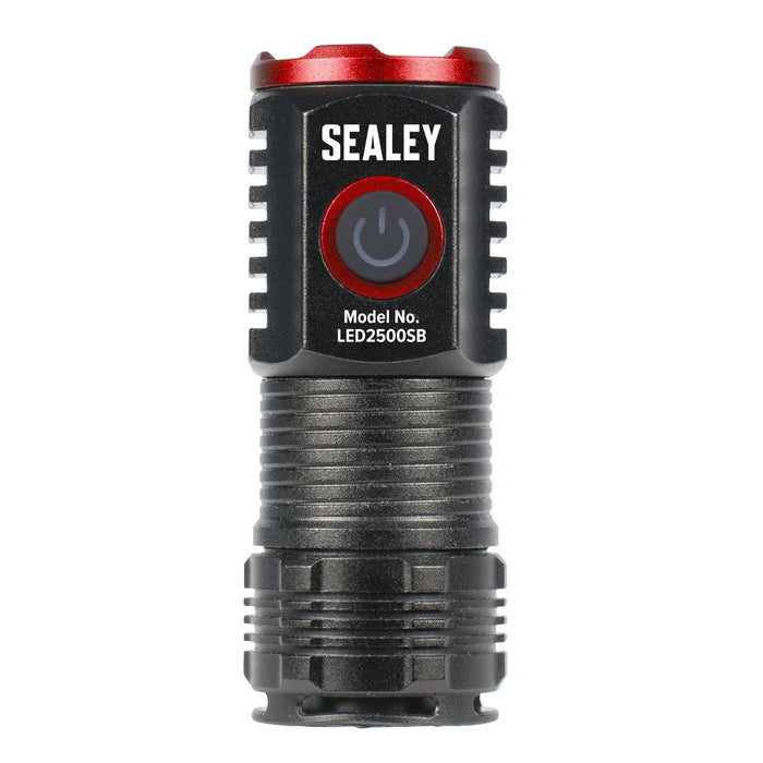 Sealey Rechargeable Super Beam Pocket Light 24W SMD LED LED2500SB Sealey - Dynamic Drive
