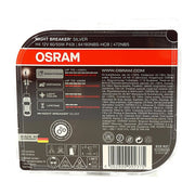 Osram Performance Bulbs - H4 up to +100% More Brightness - (472) P43t - Halogen - NIGHT BREAKER SILVER Osram  - Dynamic Drive