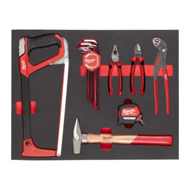 Milwaukee 15Pc General Tooling Foam Set 4932493257 Milwaukee - Dynamic Drive