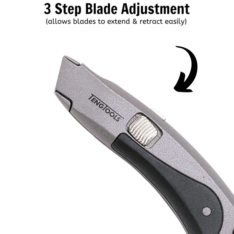 Teng Tools Quick Action Utility Knife Teng Tools - Dynamic Drive