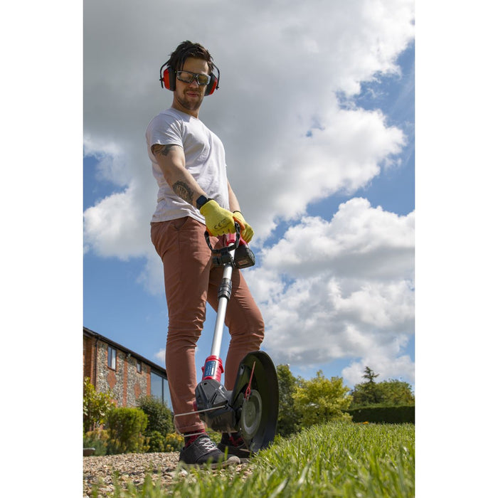 Sealey Strimmer Cordless 20V SV20 Series Body Only CS20V Sealey - Dynamic Drive