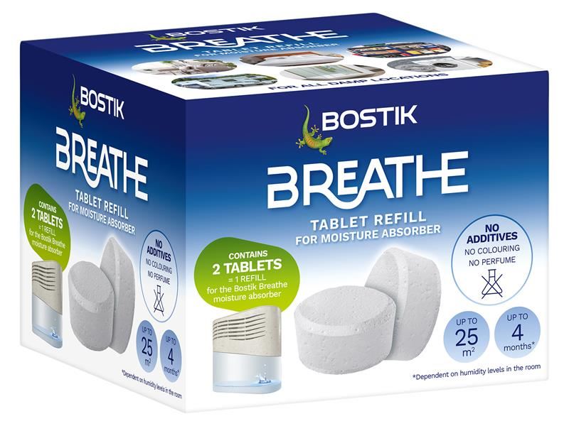 Bostik Breathe Refill Tabs (Pack 2) Bostik - Dynamic Drive