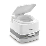 Thetford Porta Potti Qube 345 Portable Chemical Toilet Caravan Camping White Thetford - Dynamic Drive