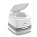 Thetford Porta Potti Qube 345 Portable Chemical Toilet Caravan Camping White Thetford - Dynamic Drive