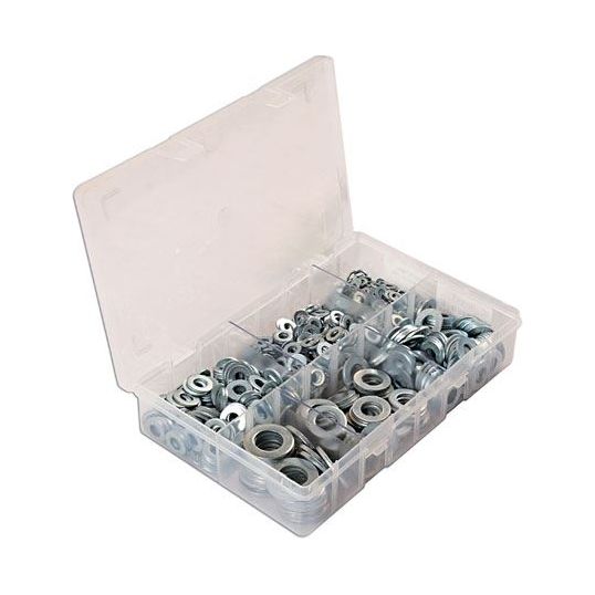 Connect Assorted Form A Flat Washers Box 800pc 31862 Tool Connection - Dynamic Drive