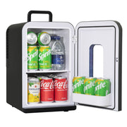 Baridi Mini Fridge/Warmer 15L Capacity 12V/230V - Black DH95 Baridi - Dynamic Drive