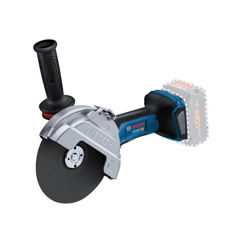 Bosch GWS 18V-180 PC BITURBO Angle Grinder 180mm 18V Bare Unit Bosch - Dynamic Drive