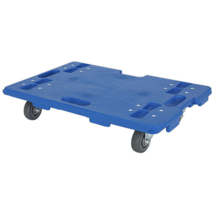 Sealey Interlocking Plastic Dolly 150kg Capacity CM150 Sealey - Dynamic Drive