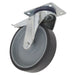 Sealey Medium-Duty Thermoplastic Swivel Castor Wheel with Total Lock100mm Trade Sealey - Dynamic Drive