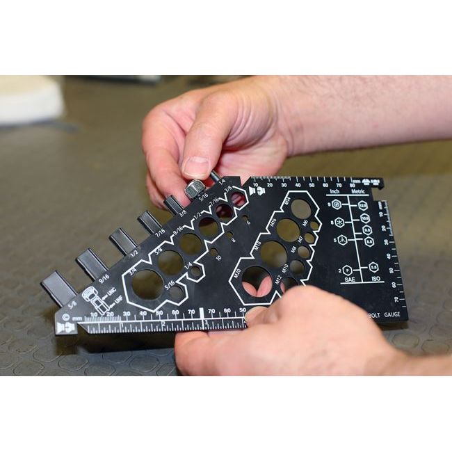Laser Nut, Bolt & Screw Measuring Gauge 8251 Laser - Dynamic Drive
