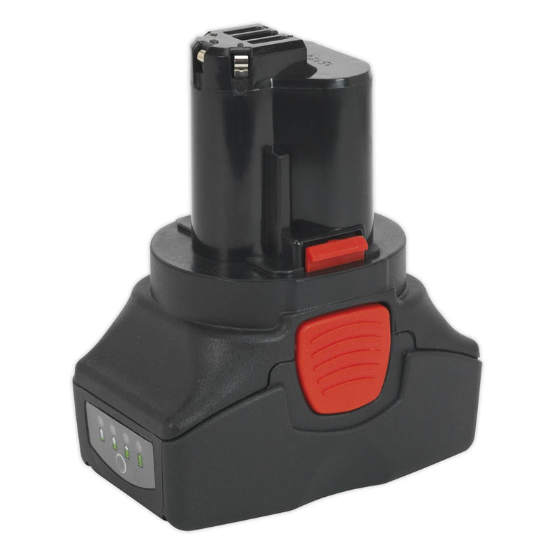 Sealey Power Tool Battery 14.4V 2Ah Lithium-ion for CP6000 Series CP60BP Sealey - Dynamic Drive