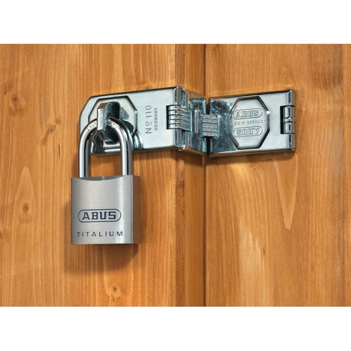 Abus Mechanical 80TI/60mm TITALIUM™ Padlock Keyed Alike KA8011 ABUS Mechanical - Dynamic Drive