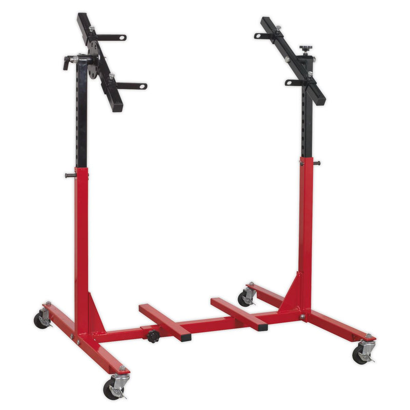 Sealey Engine Rebuild Stand Multi-Cylinder 75kg Capacity MES02 Sealey - Dynamic Drive