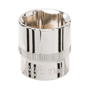 Silverline Socket 3/8" Drive 6pt Metric 21mm Silverline - Dynamic Drive