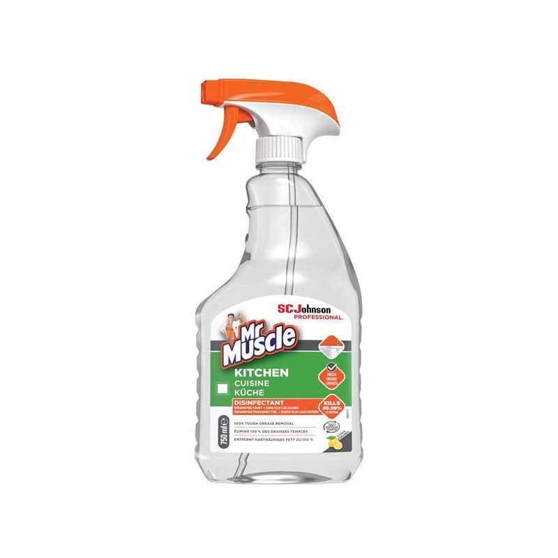 Sc Johnson Professional Mr Muscle® Kitchen Cleaner 750ml SC Johnson Professional - Dynamic Drive