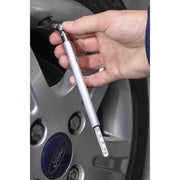 Sealey Tyre Pressure Gauge 5-50psi TSTPG1 Sealey - Dynamic Drive