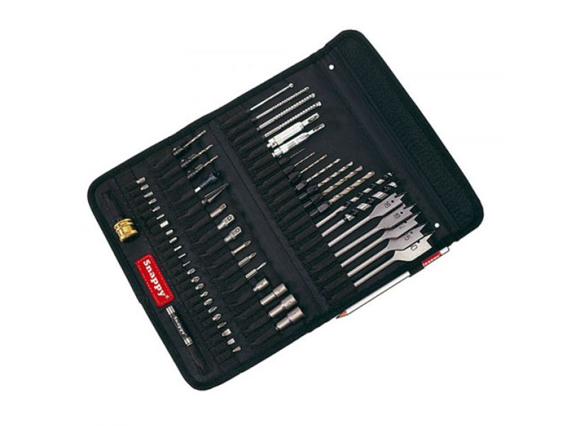 Trend SNAP/TH2/SET Tool Holder Bit Set, 60 Piece Trend - Dynamic Drive