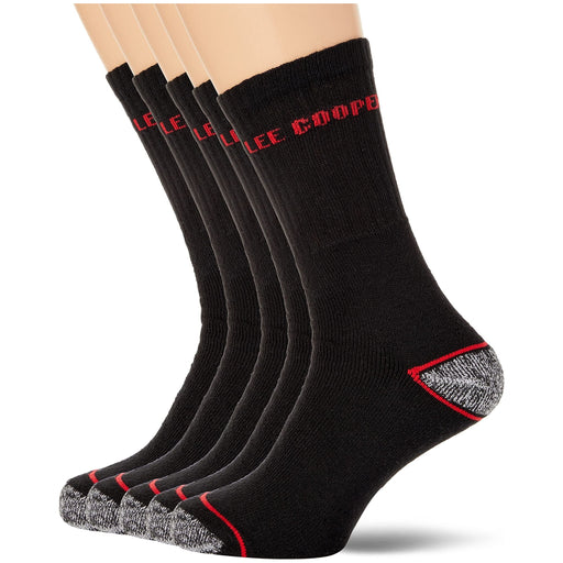Tool Connection Heavy Duty Work Socks - 5 pairs pack LCSCK603 Lee Cooper - Dynamic Drive