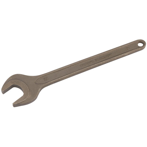 Draper Single Open End Spanner, 18mm 37529 Draper - Dynamic Drive