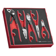 Teng Tools Plier Set Vinyl Grip Q FOAM2 5 Pieces Teng Tools - Dynamic Drive