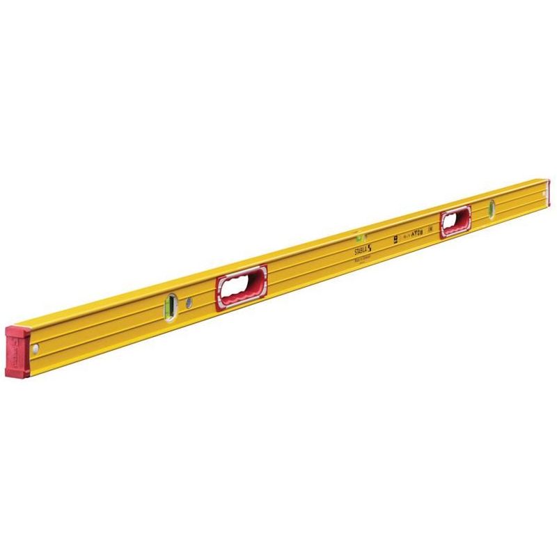 Stabila 196-2-180 Spirit Level 3 Vial 15237 183cm Stabila - Dynamic Drive
