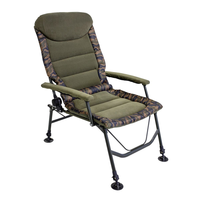 Dellonda Portable Reclining Chair with Armrests DL73 Dellonda - Dynamic Drive
