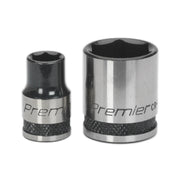 Sealey Socket Set 34pc 3/8"Sq Dr WallDrive Metric Black Series AK7971 Sealey  - Dynamic Drive