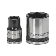 Sealey Socket Set 34pc 3/8"Sq Drive WallDrive Metric Black Series AK7971 Sealey - Dynamic Drive