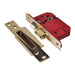 Union StrongBOLT 2200S BS 5 Lever Mortice Sashlock Satin Brass 68mm Box UNION - Dynamic Drive