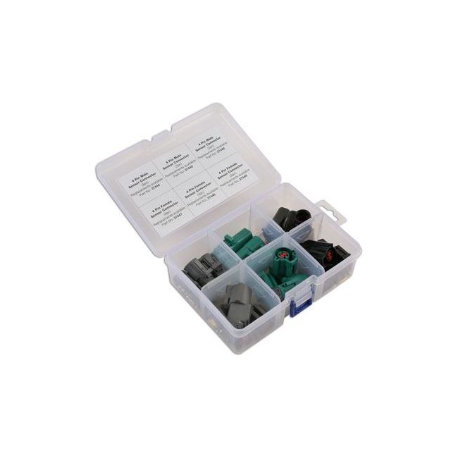 Connect Assorted ford Oxygen Sensor Electrical Connector Kit 18pc 37411 Tool Connection - Dynamic Drive