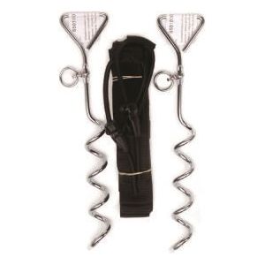 W4 Awning Tie Down Kit 00040 W4 - Dynamic Drive