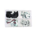 Connect Assorted Brake Hose Clips 35 - 40mm 40pc 34155 Tool Connection - Dynamic Drive