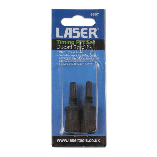 Laser Timing Pin Set - for Ducati 6367 Laser - Dynamic Drive