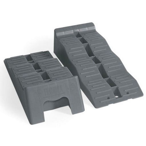 Fiamma Level Up Grey - Levelling Ramp for Caravans/Motorhomes Fiamma - Dynamic Drive