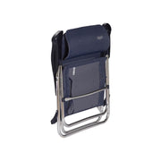 Crespo Beach Chair AL/205 Compact Dark Blue Crespo - Dynamic Drive