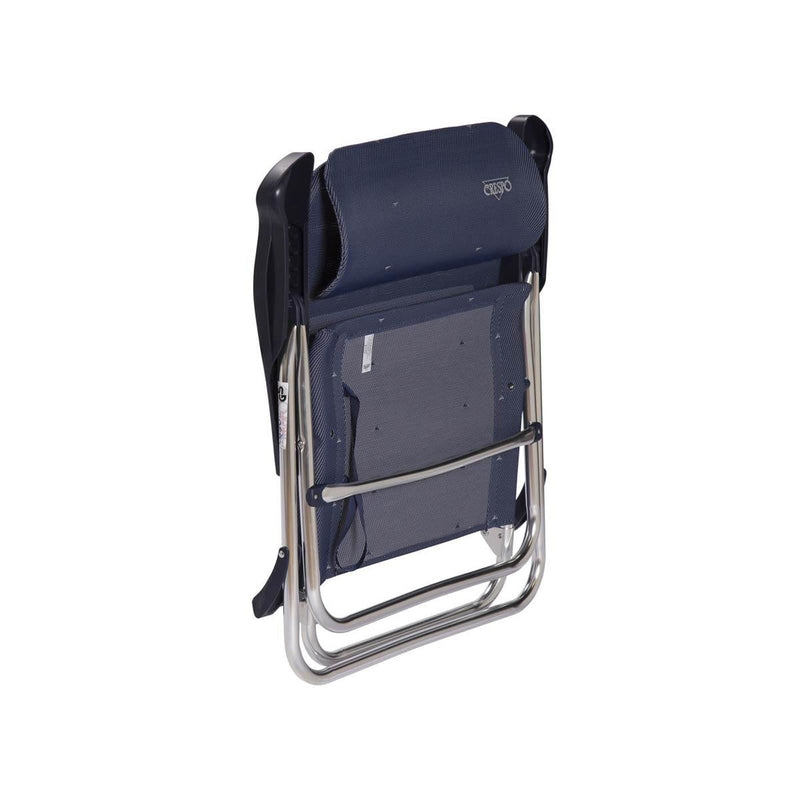 Crespo Beach Chair AL/205 Compact Dark Blue Crespo - Dynamic Drive