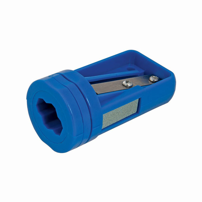 Silverline Carpenters Pencils & Sharpener Set 13pce 175mm Silverline - Dynamic Drive