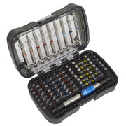 Sealey Power Tool Bit Set 71pc Colour-Coded S2 S01038 Sealey - Dynamic Drive