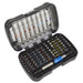 Sealey Power Tool Bit Set 71pc Colour-Coded S2 S01038 Sealey - Dynamic Drive